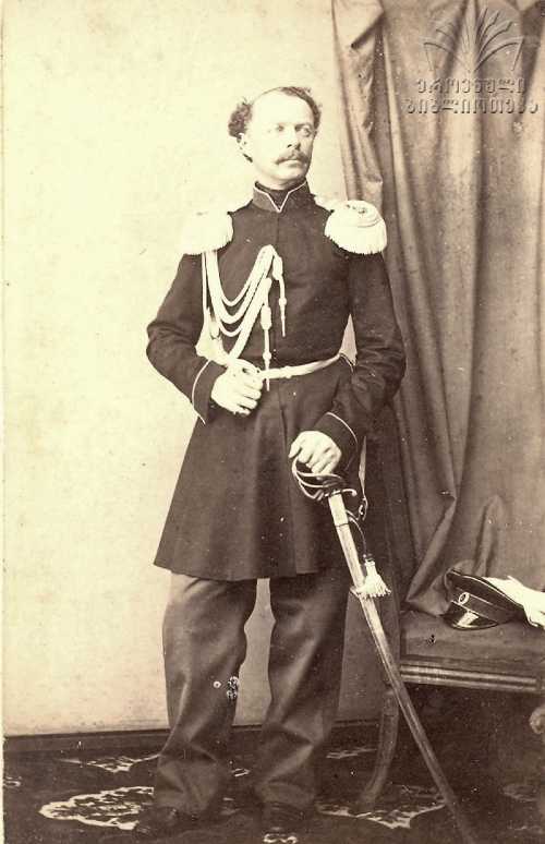 დადიანი კონსტანტინე ლევანის ძე 1819-89წწ გენერალ ლეიტენანტი დაბ. ზუგდიდი სამეგრელო